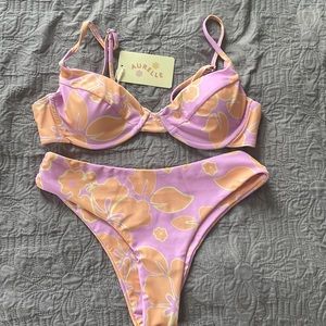 2 piece Aurelle bikini NWT